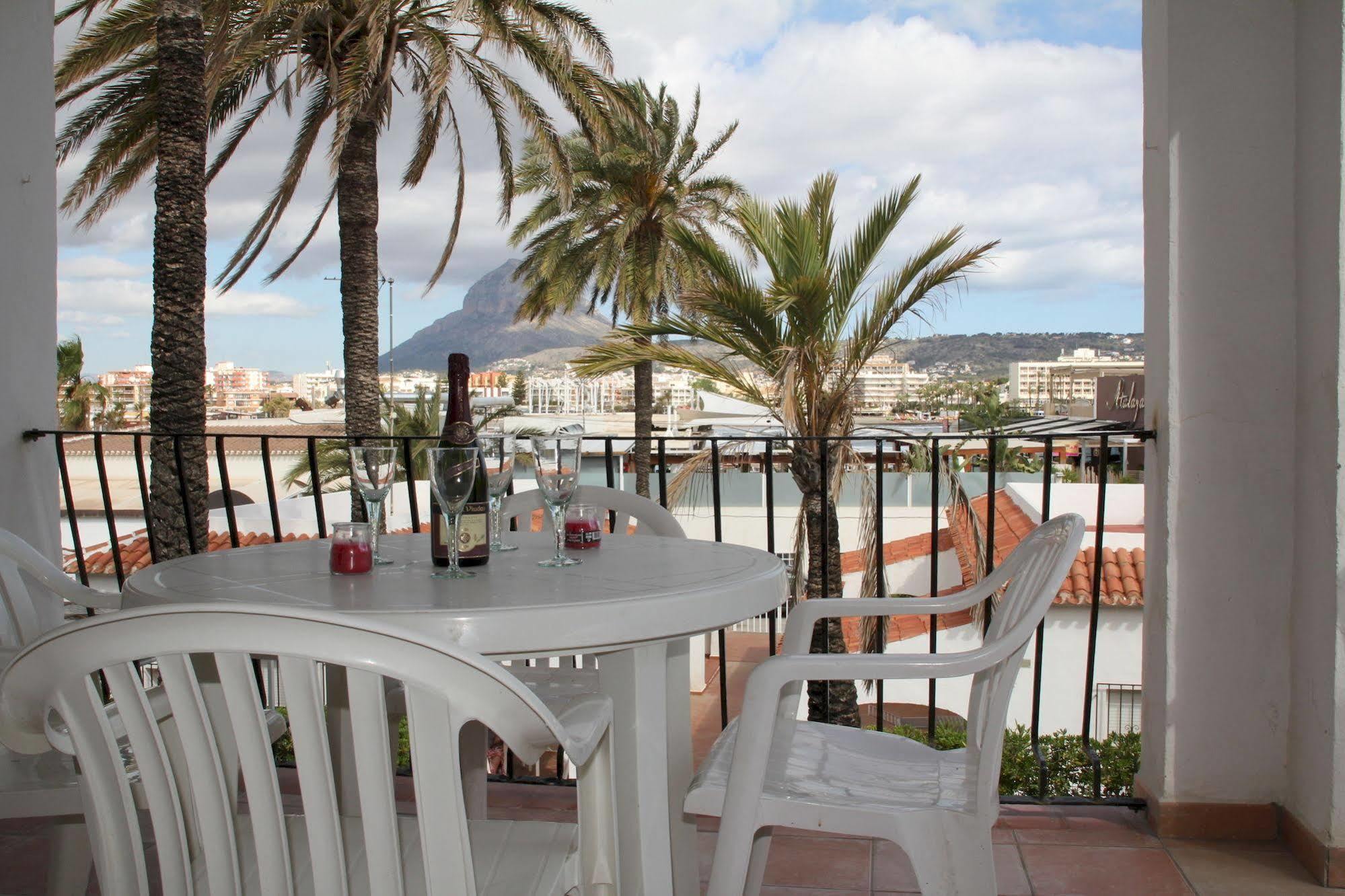 Bungalows El Arenal Otel Jávea Dış mekan fotoğraf