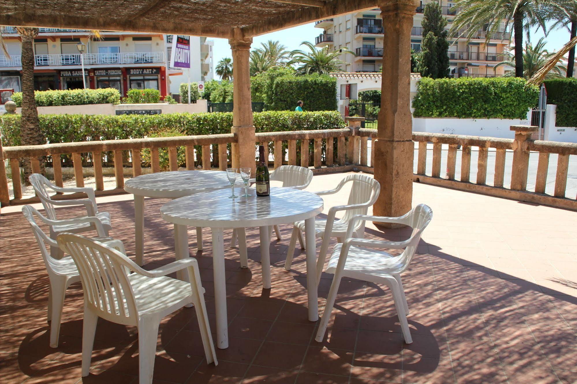 Bungalows El Arenal Otel Jávea Dış mekan fotoğraf