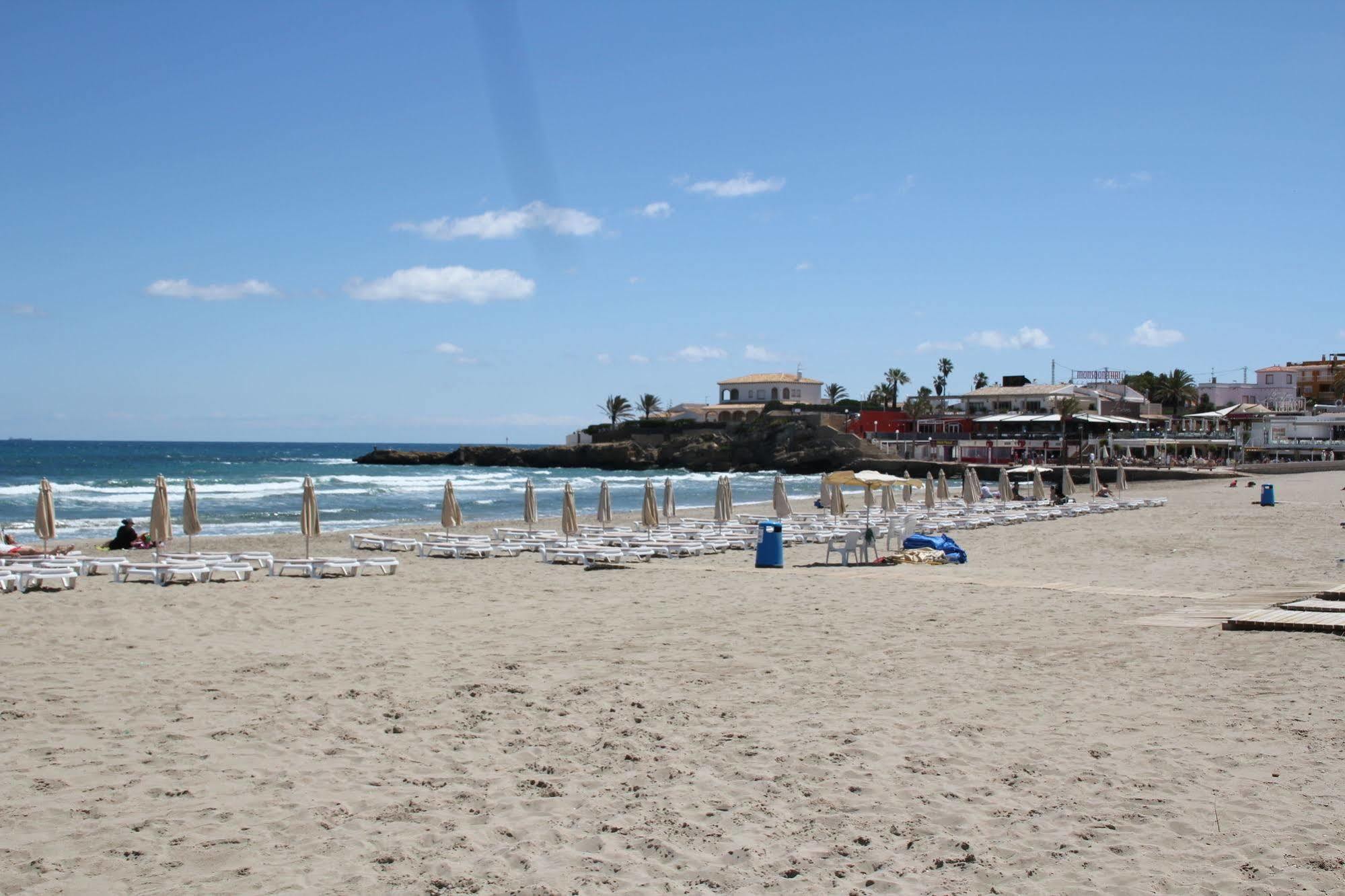 Bungalows El Arenal Otel Jávea Dış mekan fotoğraf